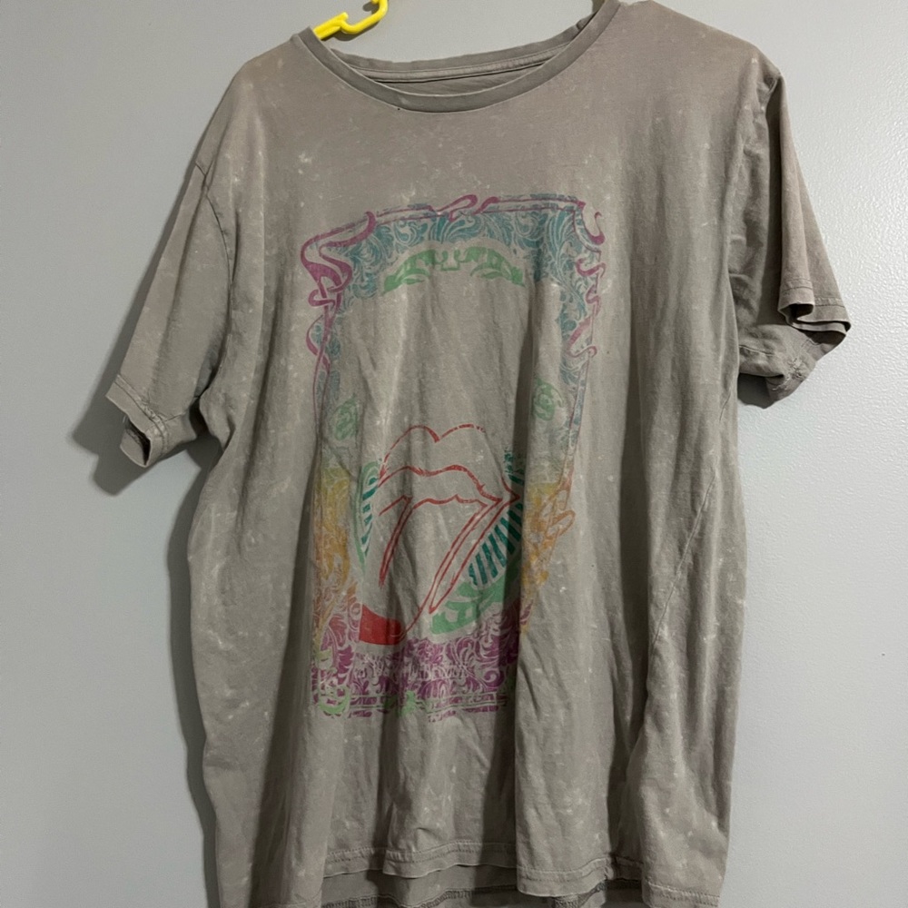 The Rolling Stones Vintage Graphic Tee - Gray